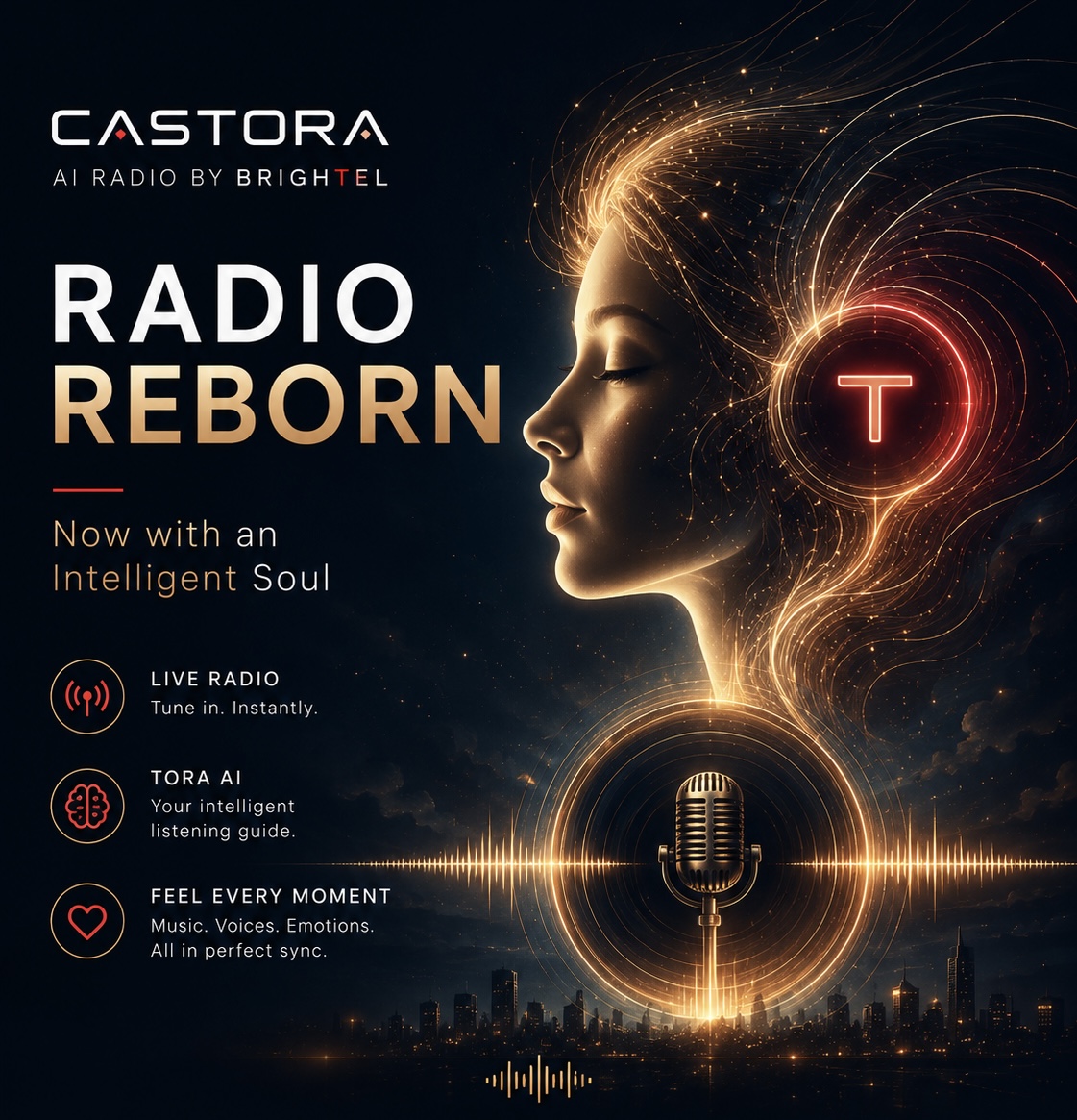 Castora Radio Reborn poster